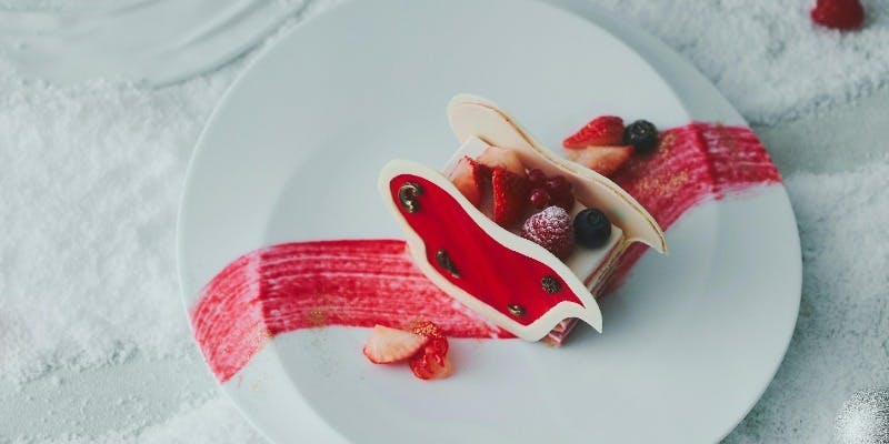 ガトー・ド・レーヴ＋ワンドリンク付き