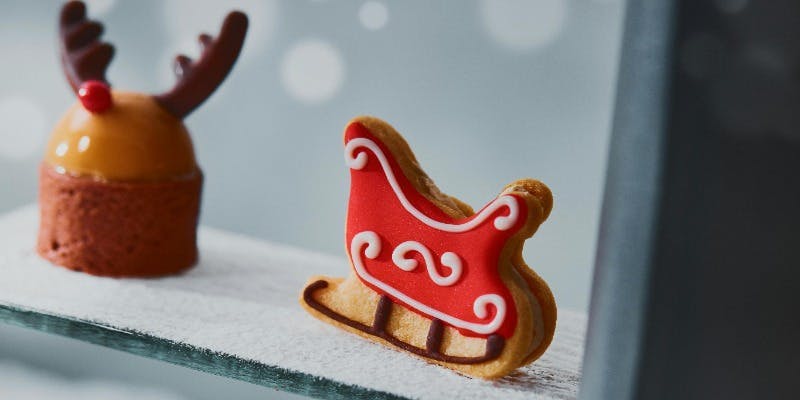 TEA AND BAR／THE THOUSAND KYOTO 【Xmas2024】Snowy！ White