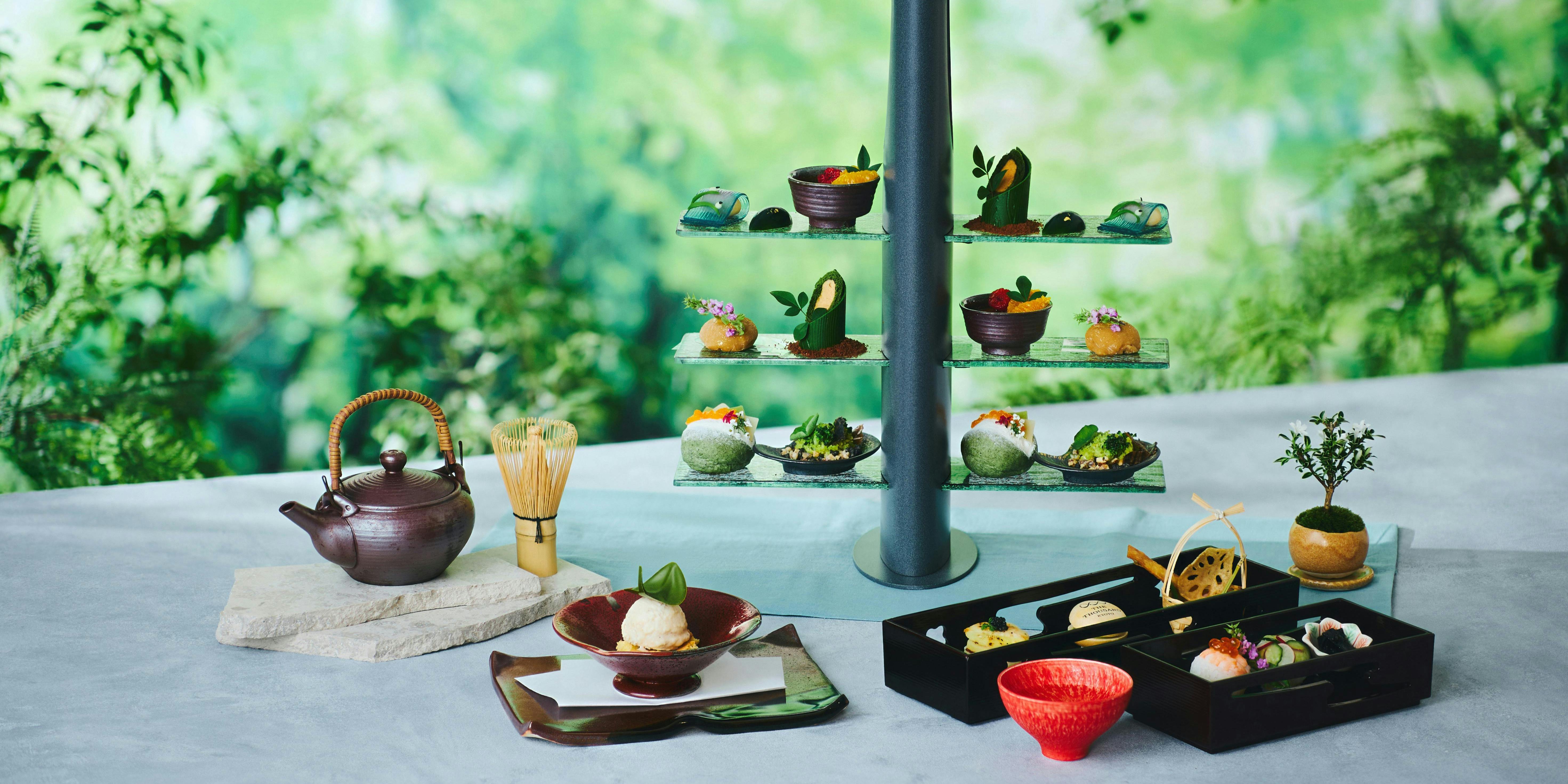 TEA AND BAR／THE THOUSAND KYOTO 【ストロベリーアフタヌーン