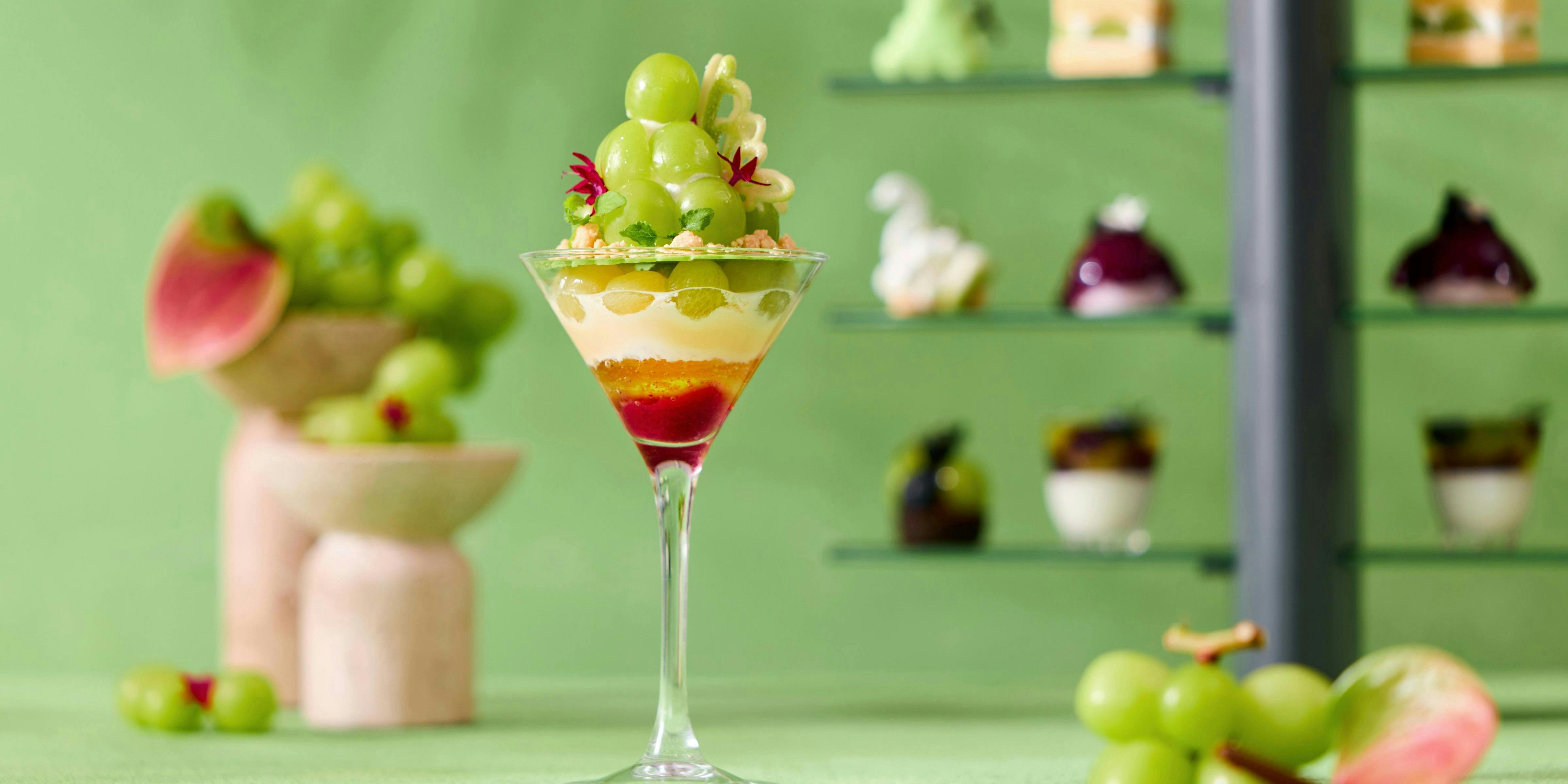 ぬんちゃ TEA AND BAR／THE THOUSAND KYOTO 【ピーチ・パルフェ