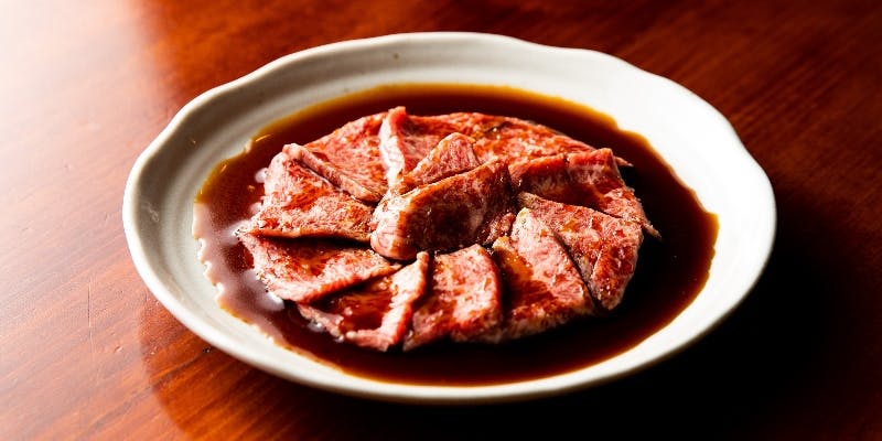 焼肉＋葛冷麺が楽しめる大満足コース【全6品】