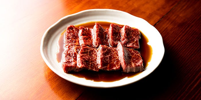 焼肉 冷麺 ユッチャン。 お席のみのご予約（ランチ1時間・ディナー2