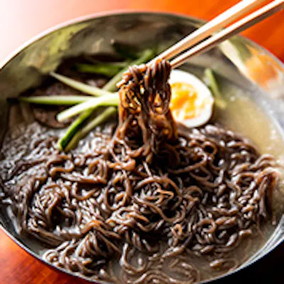 こだわりのお料理 葛冷麺/葛ビビン麺