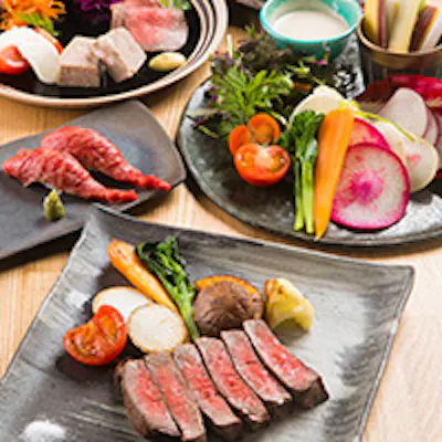 こだわりの滋賀食材をご堪能下さい
