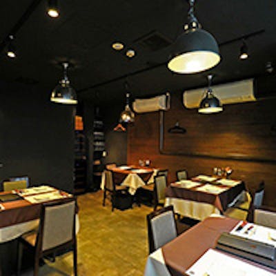 プライベート空間で熟成肉を