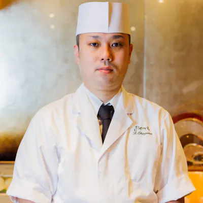 職人歴20年 料理長 奥山 和孝 / 自ら厳選する食材へのこだわりを日々追求