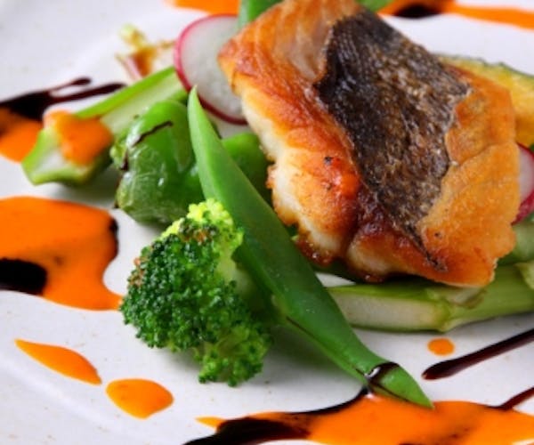 ランチ フレンチ 創作料理と京野菜のびすとろ Kizano Okaimonoモール レストラン