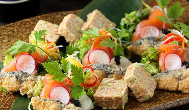 ディナー 創作料理と京野菜のびすとろ Kizano ソウサクリョウリトキョウヤサイノビストロ キザノ 京都 創作料理 一休 Comレストラン