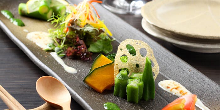 創作料理と京野菜のびすとろ キザノ（KIZANO）