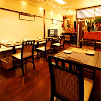 風情ある落ち着きの空間