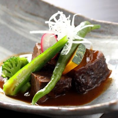 京野菜を使用した和×洋の創作フレンチに舌鼓