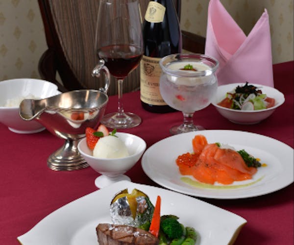 ディナー 天守閣 名古屋国際ホテル Okaimonoモール レストラン