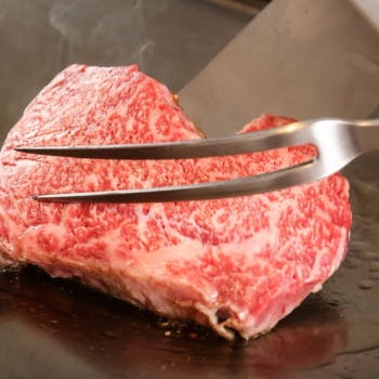 ランチ 肉 神戸ステーキ 花ほうび Okaimonoモール レストラン