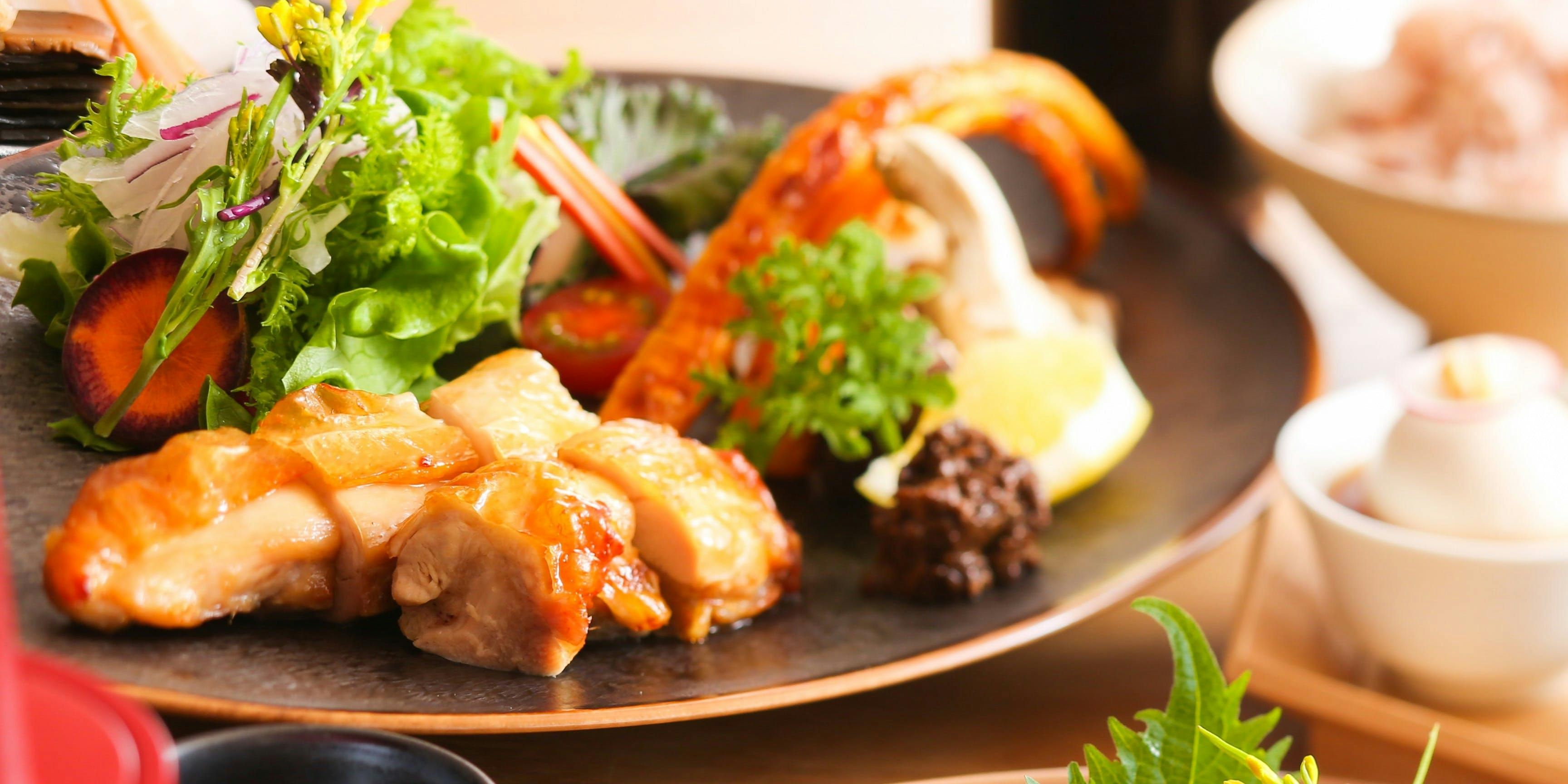 さんぽう西村屋 本店 【土日祝限定ランチ】さんぽう御膳 季節の海鮮と