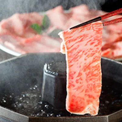 老舗伝統のしゃぶしゃぶをご堪能