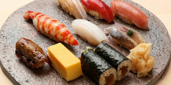 代官山 鮨 たけうち