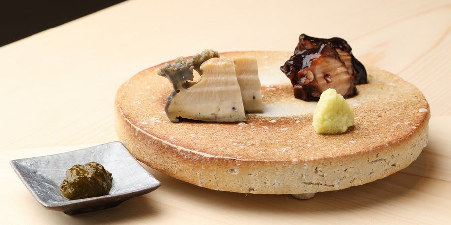 代官山 鮨 たけうち