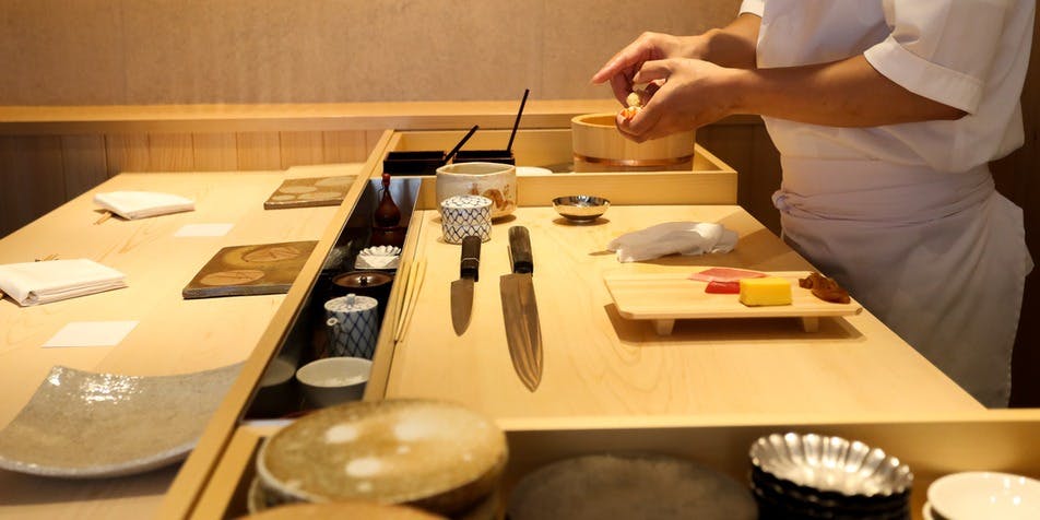 代官山 鮨 たけうち 3枚目