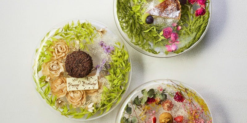 【1日4組限定！】特別なメッセージプレート付き アニバーサリープラン（DINNER）（6品コース）