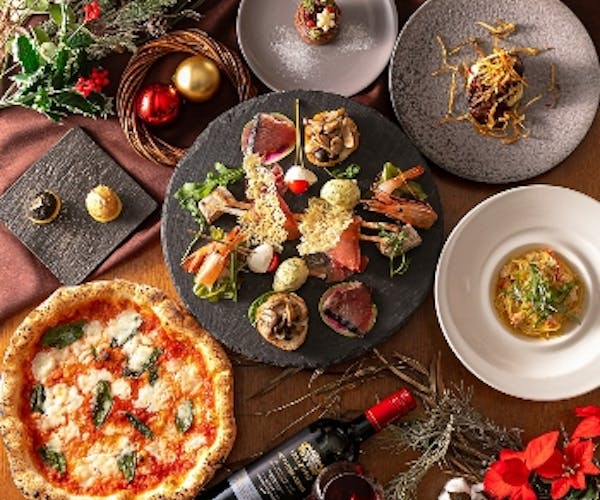 クリスマス ディナー Salvatore Cuomo Bar 八丁堀 Okaimonoモール レストラン クリスマス ディナー Salvatore Cuomo Bar 八丁堀 Okaimonoモール レストラン