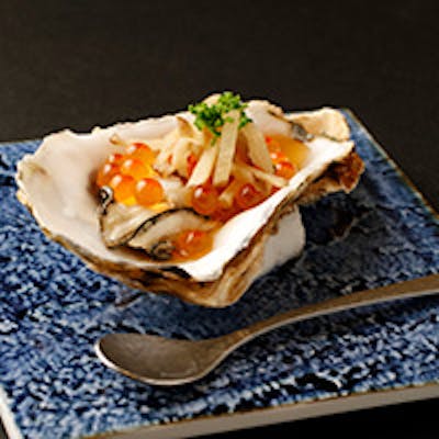 殻に特化した新鮮食材で、初めて味わう感動を