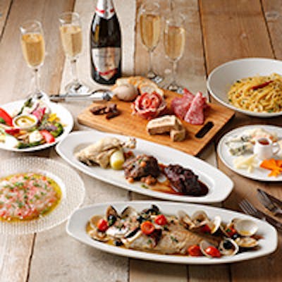 ハイクオリティ、ハイコスパの極上イタリア料理