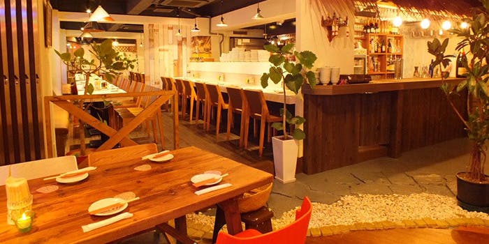 記念日におすすめのレストラン・恵比寿 ガパオ食堂の写真1