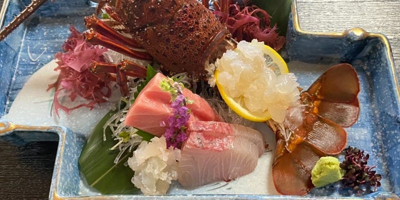 【期間限定　板長特別コース】全8品　　【11月1日～12月27日】