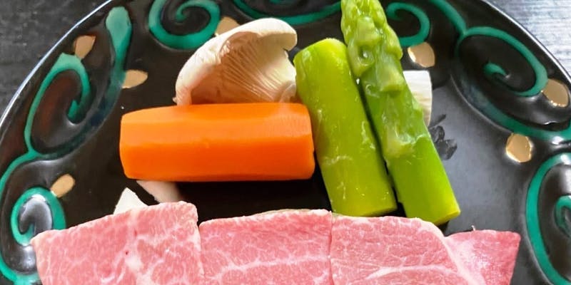 【期間限定　板長豪華特別コース】全8品　