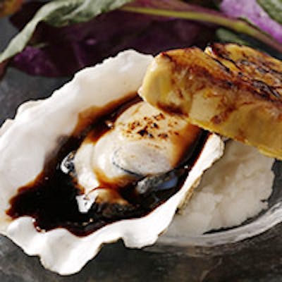 自慢の牡蠣を使った料理が豊富