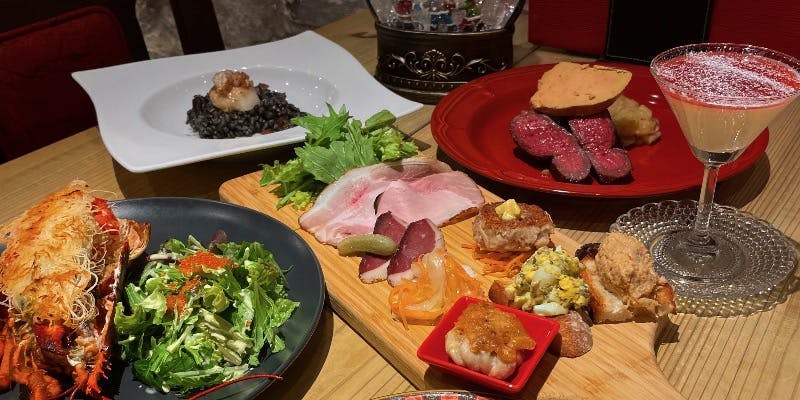 西洋料理 Jules Xmas2025 12/13～12/25限定 クリスマスディナー2025