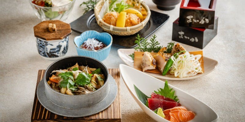 まいか アトレ上野店 彩（いろどり）コース 大山鶏を存分に楽しめるお