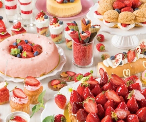いちごビュッフェ Cafe De L Abbye ロイヤルオークホテル スパ ガーデンズ Okaimonoモール レストラン いちごビュッフェ Cafe De L Abbye ロイヤルオークホテル スパ ガーデンズ Okaimonoモール レストラン
