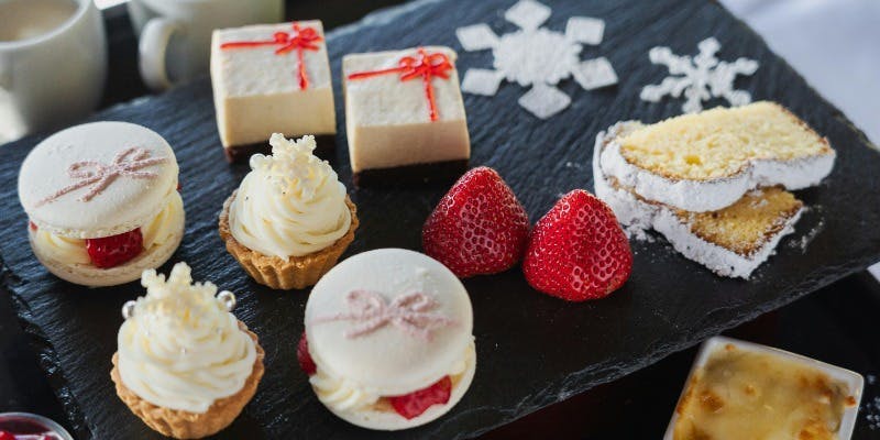 冬の京アフタヌーンティー「縁結び」＋2時間カフェフリー（12～2月）