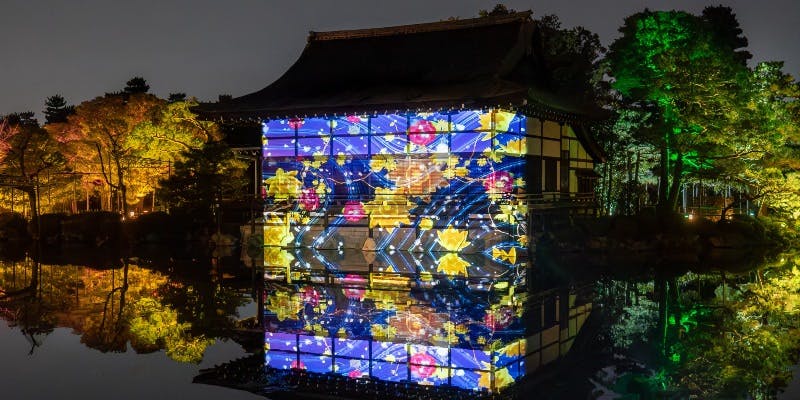 「NAKEDヨルマイリ2025ー26 平安神宮」入場券＋和洋折衷コース