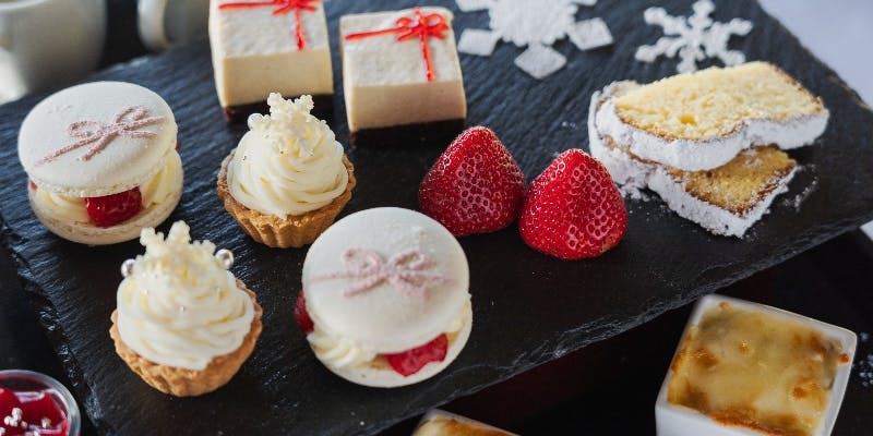 「NAKEDヨルマイリ2025ー26 平安神宮」入場券＋ハイティーセット