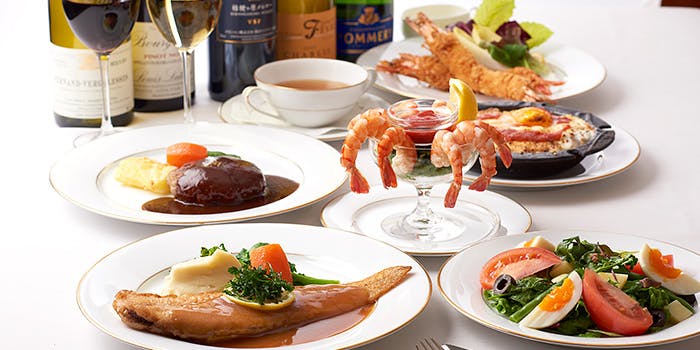 西洋料理 三笠會館GINZA 1925 三越銀座店