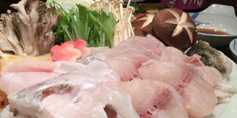 【ふぐコース】セットドリンク付き