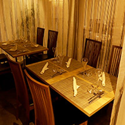 落ち着いた「空間」