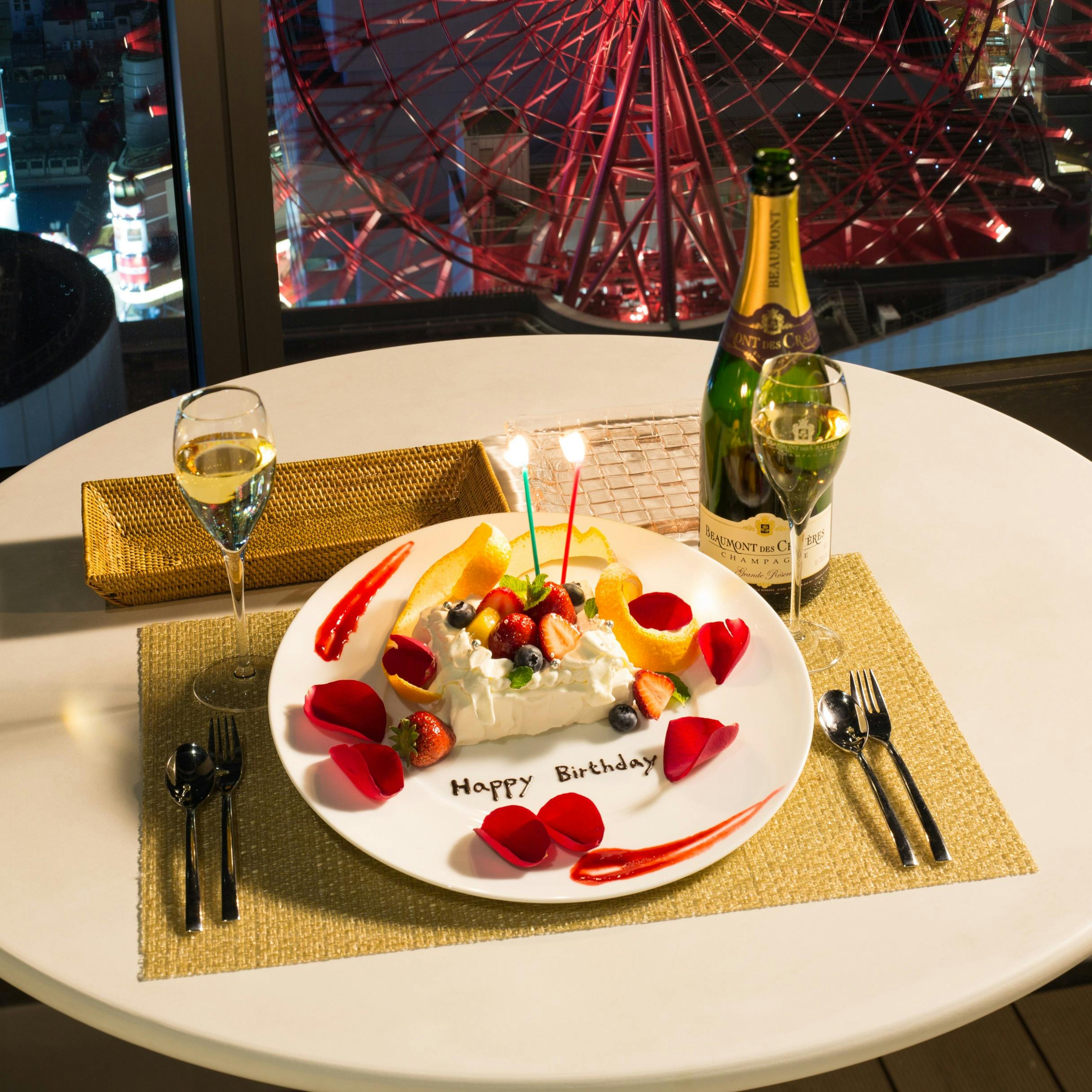 リストランテ翔21 記念日ランチ ブーケ仕立てのサラダ パスタ 牛ステーキ メッセージ付ケーキなど 選べる1ドリンク ランチ プラン 11583814 メニュー 一休 Comレストラン