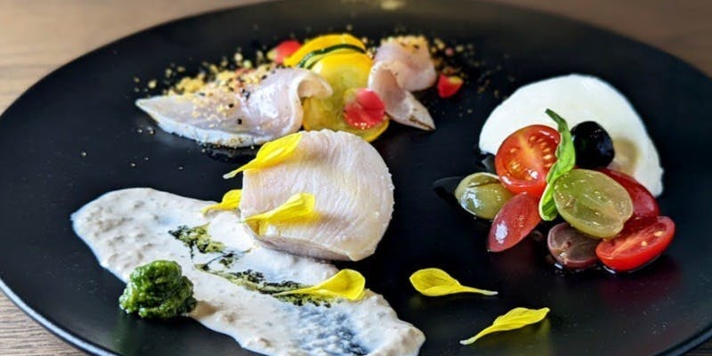 ランチ【FELICEフェリーチェ】前菜3種/シーザーサラダ/ピッツァ/パスタ/ドルチェ（月～木）