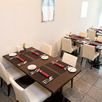 白を基調にしたお洒落な雰囲気