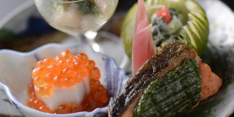 【顔合わせ・結納】ご縁を結ぶ、佳き日の会席/12,000円（税サ込）＋完全個室でご用意