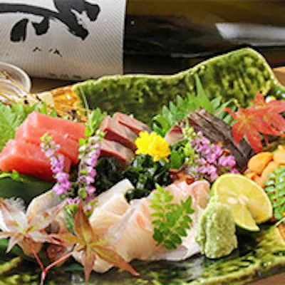 季節を取り入れた料理と酒