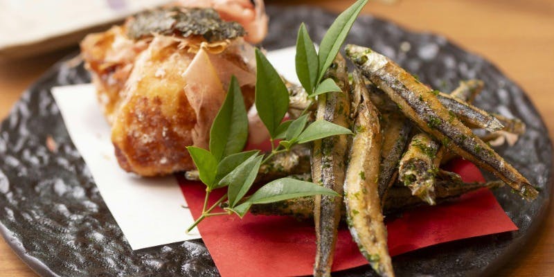 【20時以降限定プラン・2時間飲み放題付】焼鳥宴会「月」＋2時間飲み放題