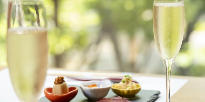 【一休限定】乾杯スパークリング・2時間飲み放題付「雅」
