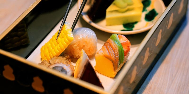 【会席 さな井】旬の食材を使用した会席 全10品