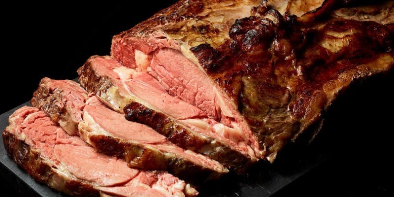 ＜巨大塊肉の宴＞ 約5kgの塊ローストビーフ（15～20人分）（リクエスト）