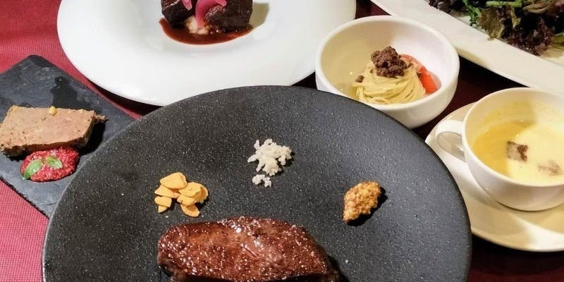 【2時間飲み放題付】接待や会食におすすめ！「神戸牛フェア」神戸牛ステーキなど全7品 11,500円→10,000円