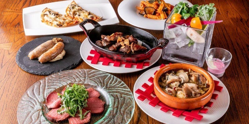 【2時間飲み放題付】当店自慢の定番メニューを愉しむ「スタンダードプラン」豪州産サガリなど全6品 7,500円